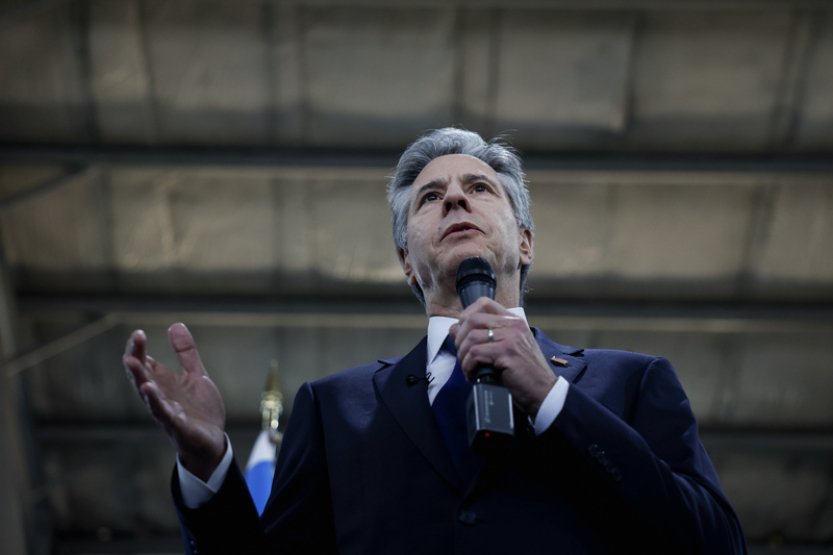 USA se musejí zasadit o okamžité příměří v Gaze, řekl jordánský král Blinkenovi