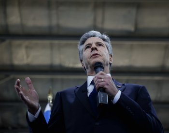 USA se musejí zasadit o okamžité příměří v Gaze, řekl jordánský král Blinkenovi