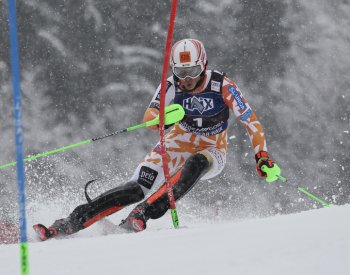 Dubovská obsadila ve slalomu v Kranjské Goře 21. místo, vyhrála Vlhová