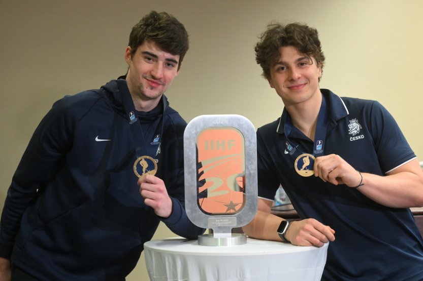 Šapovaliv: Nakopl nás zápas s Kanadou, nikdy bych nečekal, že získám dvě medaile