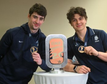 Šapovaliv: Nakopl nás zápas s Kanadou, nikdy bych nečekal, že získám dvě medaile