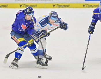 Hokejisté Liberce vyhráli v Českých Budějovicích 8:1, zářil Flynn