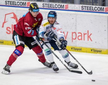 Sparta vyhrála ve Vítkovicích 4:2, tři góly dala ve druhé třetině