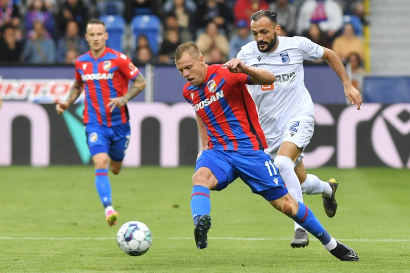 Fotbalisté Plzně budou v Kosovu s Dritou odvracet konec v KL