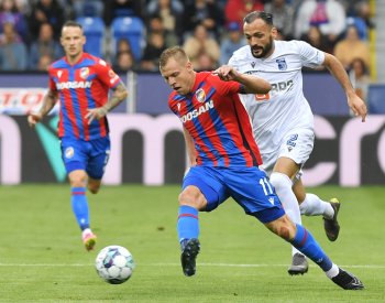 Fotbalisté Plzně budou v Kosovu s Dritou odvracet konec v KL