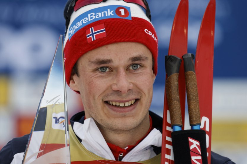 Tour de Ski vyhráli Nor Amundsen a Američanka Digginsová