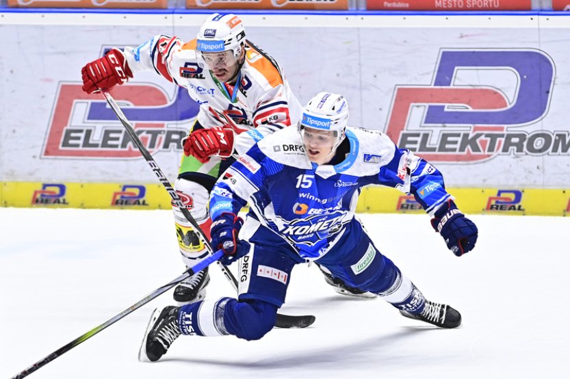 Pardubice prohrály s Brnem, v prodloužení rozhodl Pospíšil