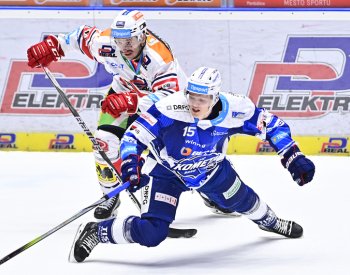 Pardubice prohrály s Brnem, v prodloužení rozhodl Pospíšil