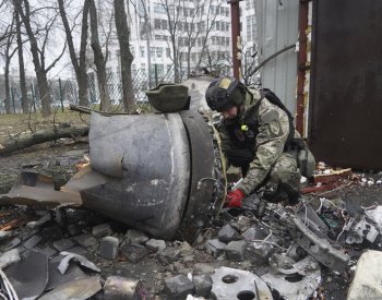 Ukrajina čelila dalšímu ruskému bombardování, jsou hlášeni mrtví i zranění