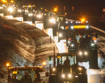 Protesty německých zemědělců blokují některé hraniční přechody z ČR