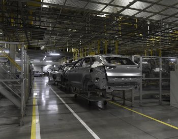 Nošovická automobilka Hyundai vyrobila loni 340.500 automobilů, víc než předloni