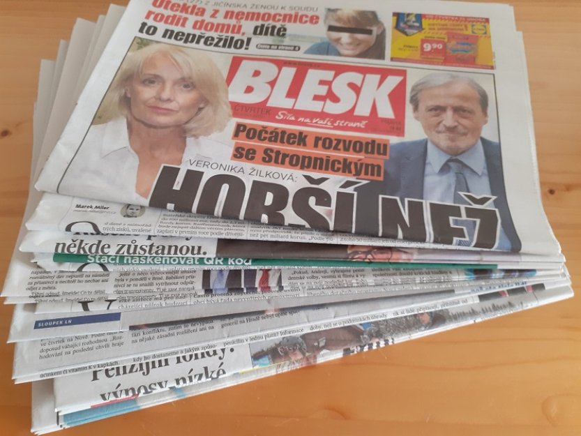 Zákaz vlastnictví médií vrcholnými politiky bude přísnější, Senát to schválil
