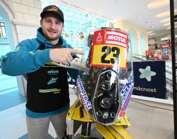 Michek drží na Rallye Dakar desátou pozici, Prokop dnes zajel jedenáctý čas