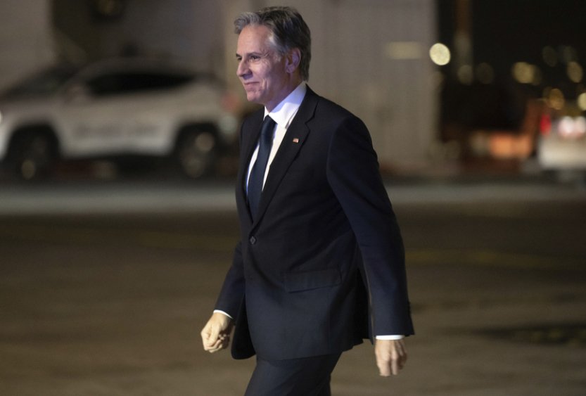 Americký ministr zahraničí Blinken bude jednat v Izraeli o bojích v Pásmu Gazy