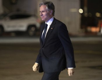 Americký ministr zahraničí Blinken bude jednat v Izraeli o bojích v Pásmu Gazy