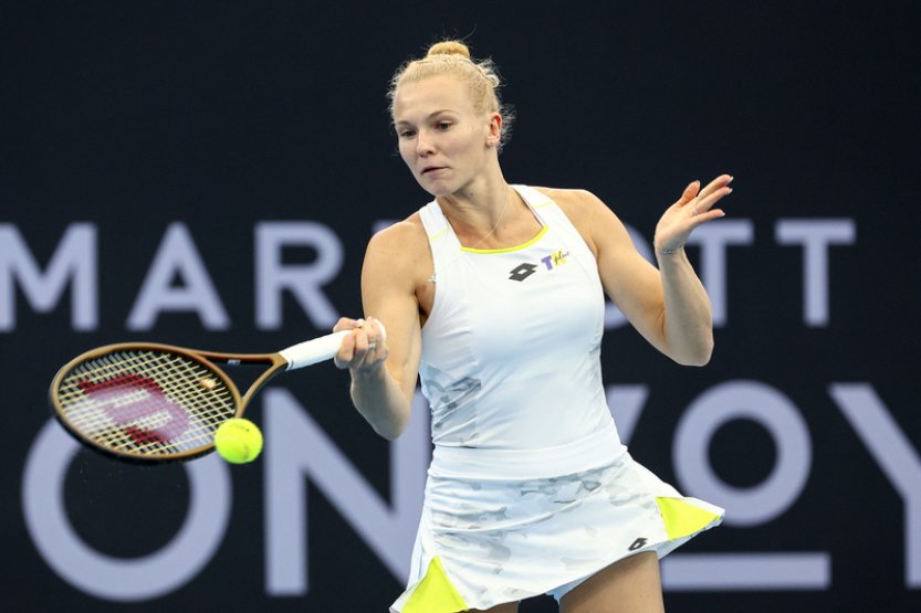 Siniaková v českém duelu v Adelaide porazila Plíškovou, Bouzková uspěla v Hobartu