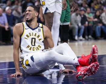 Indiana přišla o Haliburtona, přesto oplatila lídrovi NBA Bostonu porážku