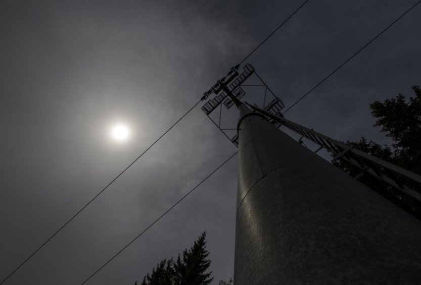 Na západě Rakouska se zřítila kabina lanovky, čtyři lidé jsou těžce ranění