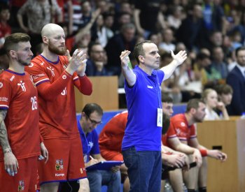 Kouč Sabaté se těší na své první ME a věří, že český tým může porazit kohokoliv