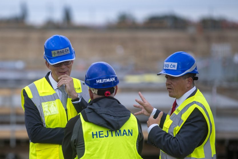 Kupka:Stavba tunelu,jenž je součástí obchvatu Č.Budějovic,by mohla skončit dříve