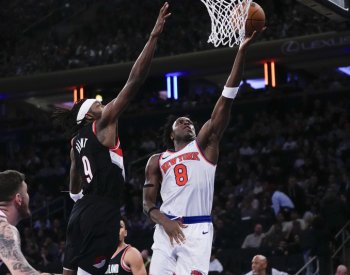 New York přehrál v NBA Portland, s novou posilou je zatím stoprocentní