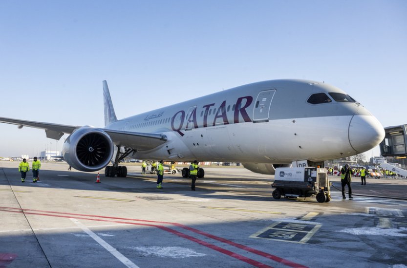 Po covidové pauze se na pražské letiště vrátil Boeing 787 Dreamliner