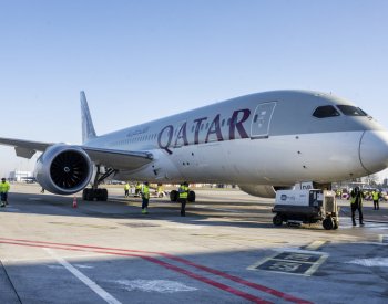 Po covidové pauze se na pražské letiště vrátil Boeing 787 Dreamliner