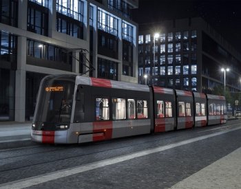 Nové tramvaje Škoda ForCity Plus 52T vyjedou v Praze poprvé v roce 2025