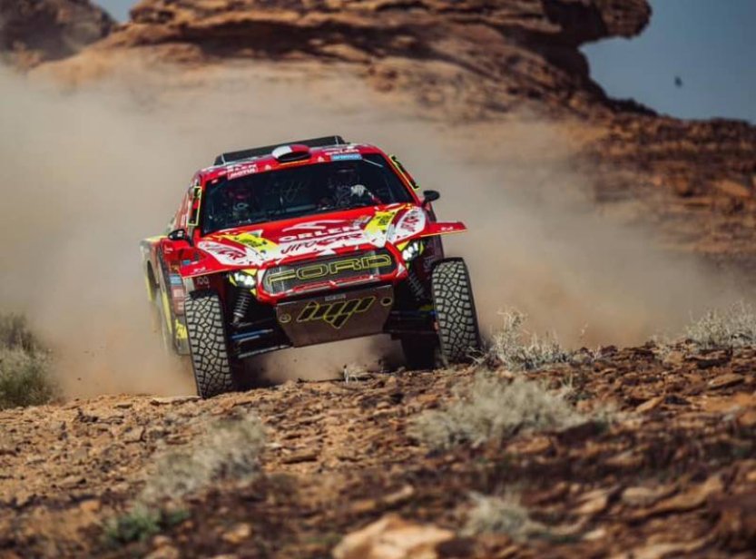 Prokop si na Dakaru mírně polepšil, Michek vypadl z desítky