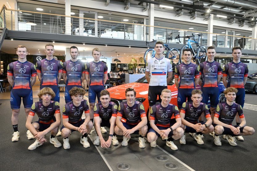 Cyklista Štybar má pomoci týmu ATT Investments, dost možná ještě jako závodník