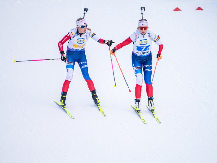 Biatlonistky byly sedmé ve štafetě SP v Ruhpoldingu, vyhrály Francouzky