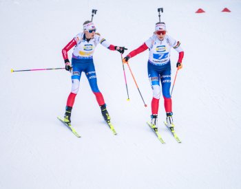 Biatlonistky byly sedmé ve štafetě SP v Ruhpoldingu, vyhrály Francouzky