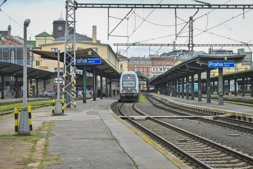 Na Masarykově nádraží začne jeho rekonstrukce, která potrvá do roku 2027