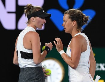 Strýcová nastoupí při rozlučce s kariérou na US Open v deblu s Vondroušovou