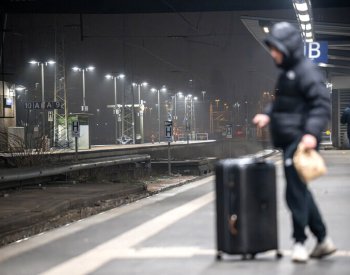 Stávka německých strojvedoucích vrcholí, jezdí zhruba pětina vlaků