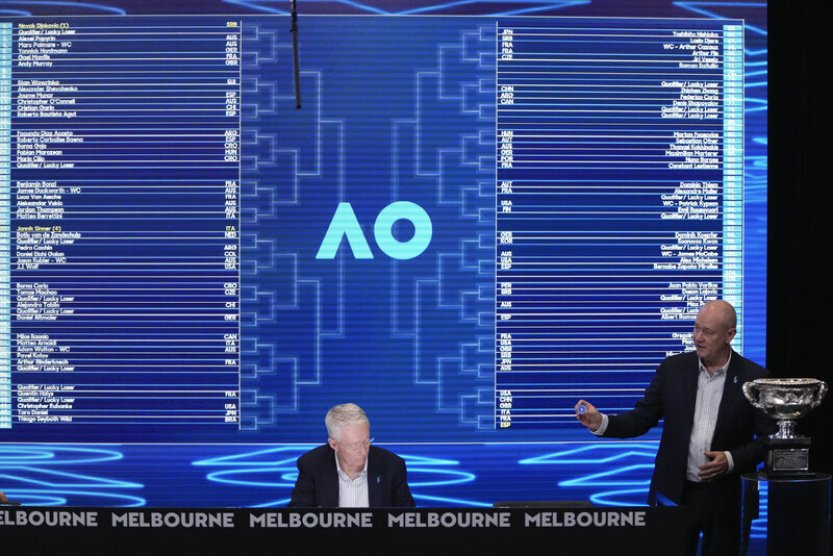 Plíšková začne Australian Open proti Rybakinové, Bouzková se utká s Noskovou