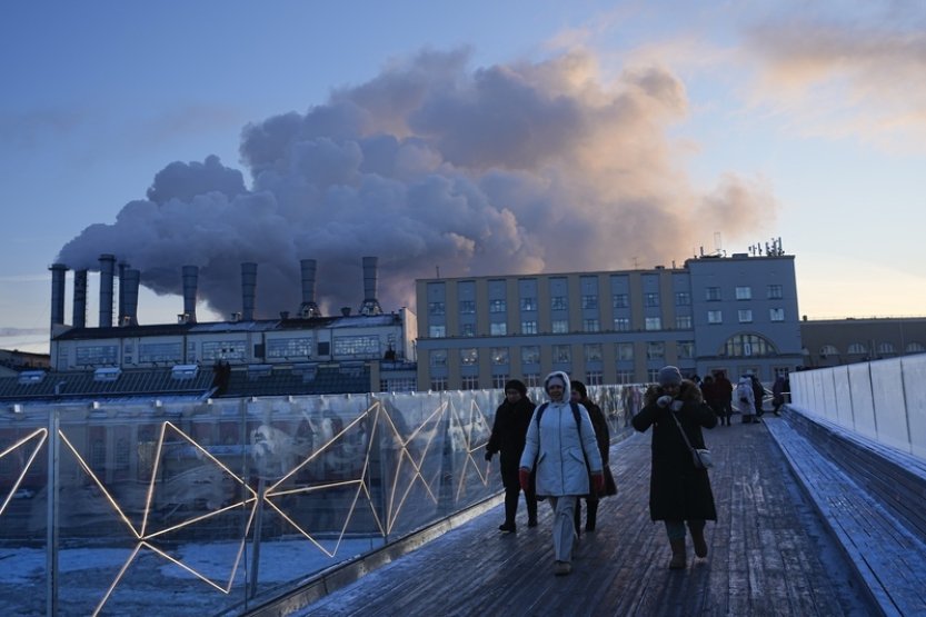 Rusové dávají průchod frustraci kvůli výpadkům dodávek tepla v mrazivých dnech