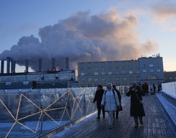 Rusové dávají průchod frustraci kvůli výpadkům dodávek tepla v mrazivých dnech