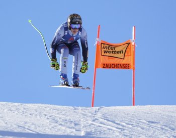 Ledecká byla 35. v tréninku na sjezd SP v Zauchensee