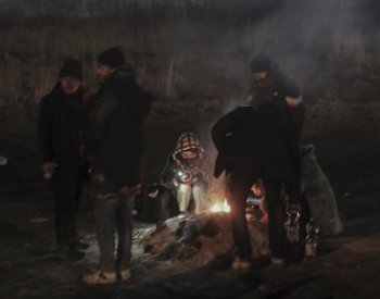 Polská policie zajistila chlapce z Ostravy, který se vydal bojovat na Ukrajinu