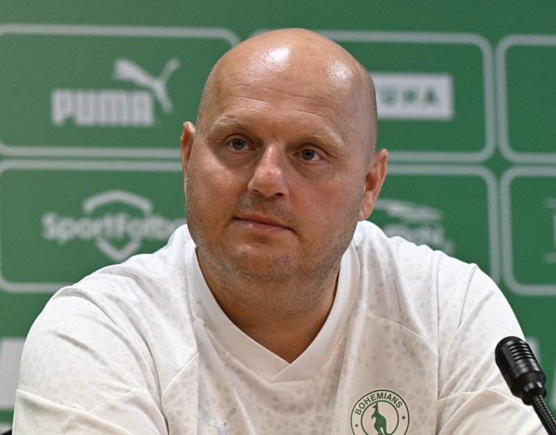 Cílem Bohemians v odvetě s Bodö je podle Veselého výhra, o obratu nechtěl mluvit