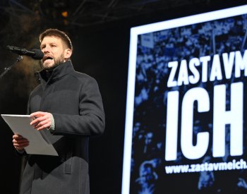 Na Slovensku pokračovaly protivládní protesty kvůli změnám v trestním právu