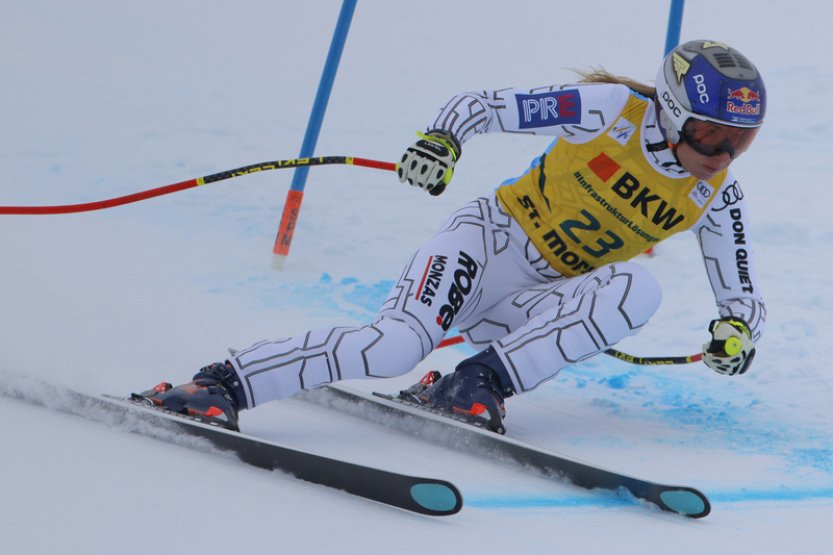 Ledecká pojede v Zauchensee třetí superobří slalom sezony SP