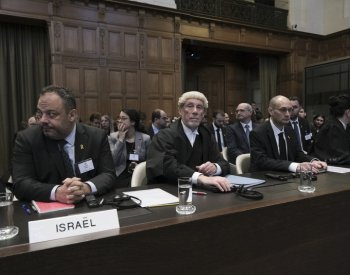 Izrael u soudu v Haagu odmítl obvinění z genocidy, připomněl holokaust Židů