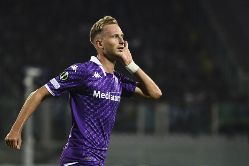 Fotbalová Neapol podle médií jedná s Fiorentinou o příchodu Baráka