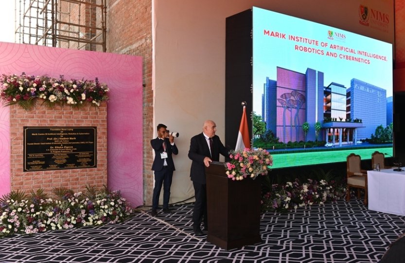 V Indii vzniká centrum pro AI, robotiku a kybernetiku nazvané po českém vědci