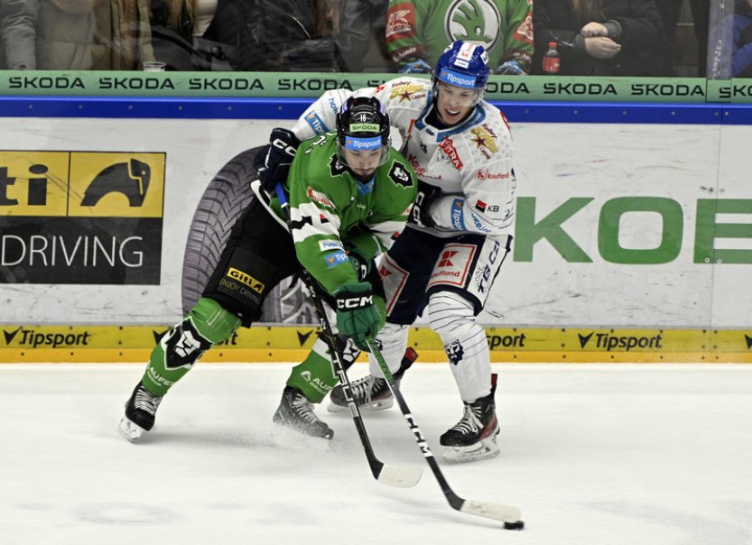 Poslední Mladá Boleslav zdolala třinácté Kladno 4:3 po nájezdech