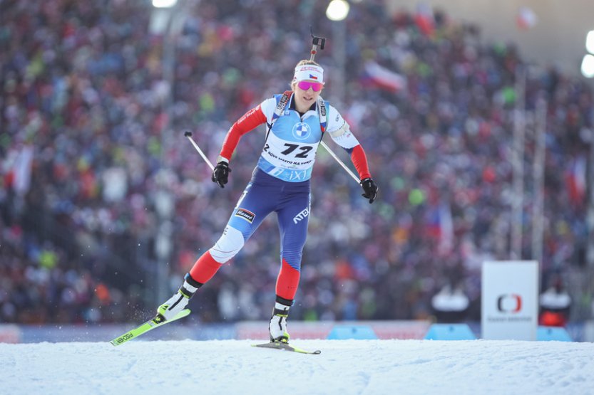 Biatlonistka Charvátová skončila osmá ve sprintu SP v Ruhpoldingu