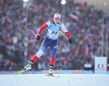 Biatlonistka Charvátová skončila osmá ve sprintu SP v Ruhpoldingu