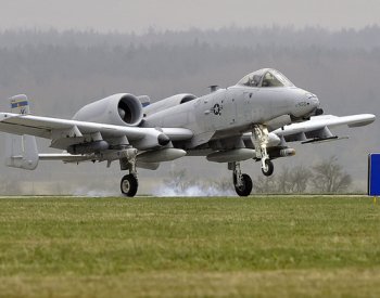 Ukrajina potřebuje americké bitevníky A-10, říká ukrajinský generál